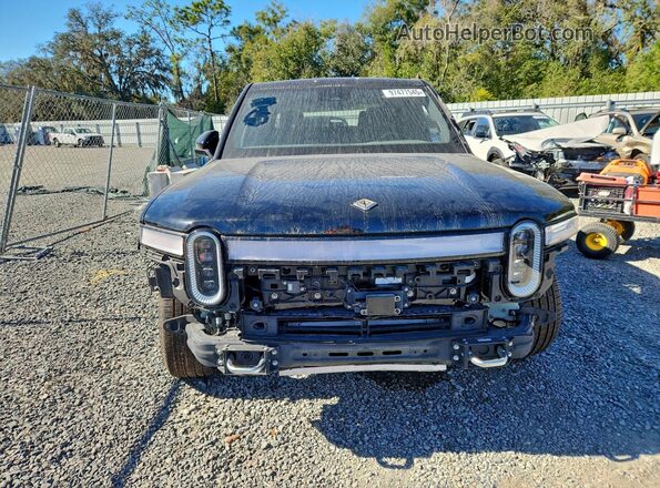 7FCTGAAAXNN015177 2022 RIVIAN R1T Black წინა ხედი