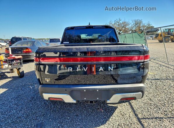 7FCTGAAAXNN015177 2022 RIVIAN R1T Black უკანა ხედი