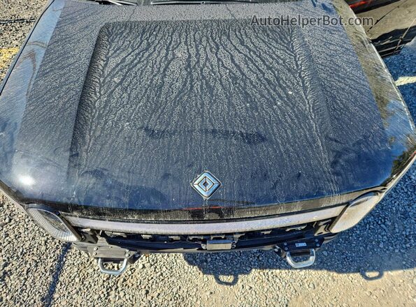 7FCTGAAAXNN015177 2022 RIVIAN R1T Black უკანა სალონის ხედი