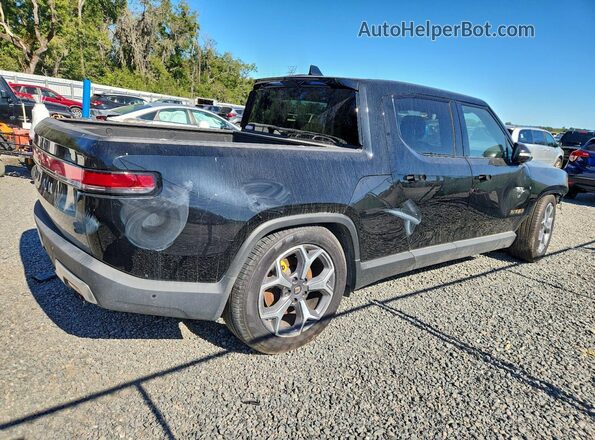 7FCTGAAAXNN015177 2022 RIVIAN R1T Black უკანა მარჯვენა