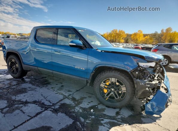 7FCTGAAAXNN015616 2022 RIVIAN R1T Blue Front right