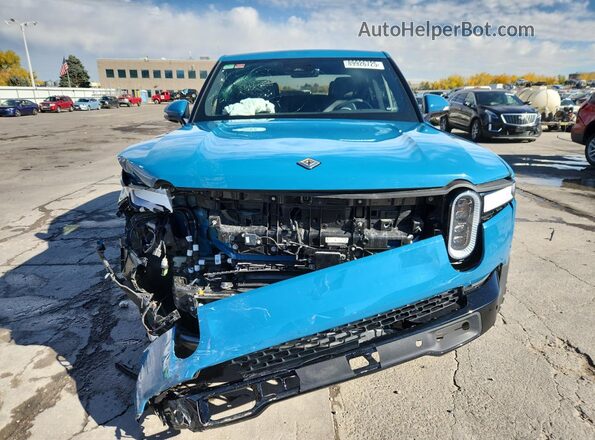 7FCTGAAAXNN015616 2022 RIVIAN R1T Blue Front view