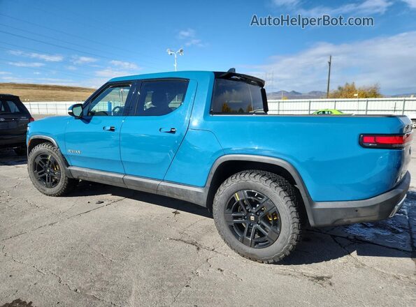 7FCTGAAAXNN015616 2022 RIVIAN R1T Blue Rear left