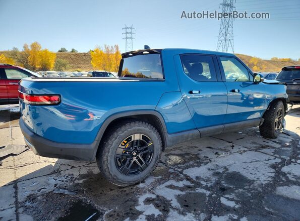 7FCTGAAAXNN015616 2022 RIVIAN R1T Blue Rear right