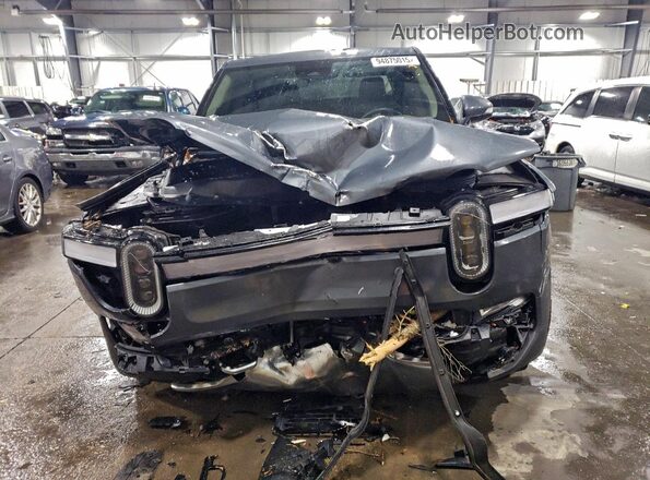 7FCTGAAL0PN023020 2023 RIVIAN R1T Gray წინა ხედი