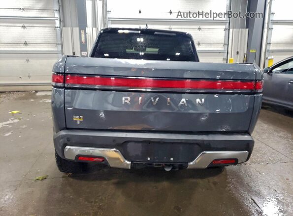 7FCTGAAL0PN023020 2023 RIVIAN R1T Gray უკანა ხედი