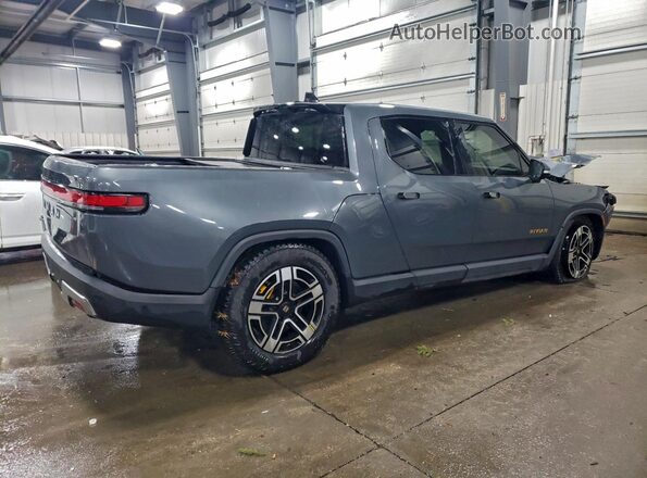 7FCTGAAL0PN023020 2023 RIVIAN R1T Gray უკანა მარჯვენა