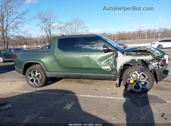 7FCTGAAL1PN024435 2023 RIVIAN R1T Green Widok zestawu wskaźników