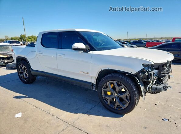 7FCTGAAL2NN006541 2022 RIVIAN R1T White Front right