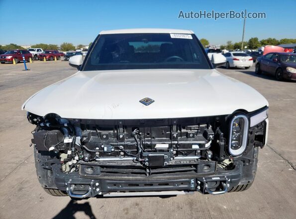 7FCTGAAL2NN006541 2022 RIVIAN R1T White Front view