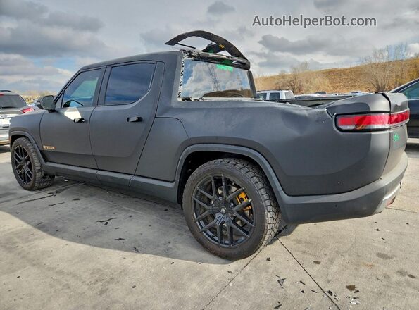 7FCTGAAL7NN001755 2022 RIVIAN R1T Gray უკანა მარცხენა