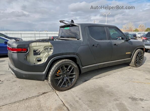 7FCTGAAL7NN001755 2022 RIVIAN R1T Gray უკანა მარჯვენა