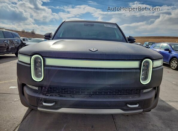 7FCTGAAL7NN001755 2022 RIVIAN R1T Gray წინა ხედი