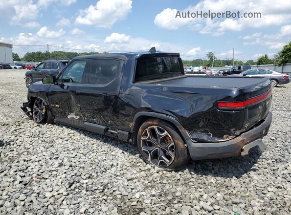 7FCTGAAL9NN010439 2022 RIVIAN R1T Black უკანა მარცხენა