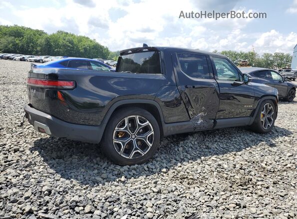 7FCTGAAL9NN010439 2022 RIVIAN R1T Black უკანა მარჯვენა