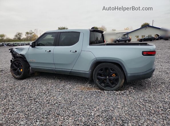 7FCTGAAL9NN015396 2022 RIVIAN R1T Blue უკანა მარცხენა