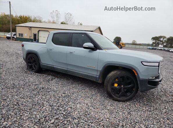 7FCTGAAL9NN015396 2022 RIVIAN R1T Blue წინა მარჯვენა