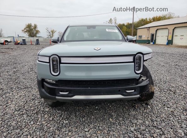 7FCTGAAL9NN015396 2022 RIVIAN R1T Blue წინა ხედი