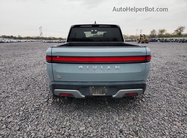 7FCTGAAL9NN015396 2022 RIVIAN R1T Blue უკანა ხედი