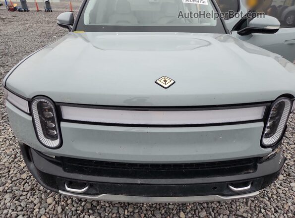 7FCTGAAL9NN015396 2022 RIVIAN R1T Blue უკანა სალონის ხედი