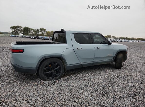 7FCTGAAL9NN015396 2022 RIVIAN R1T Blue უკანა მარჯვენა