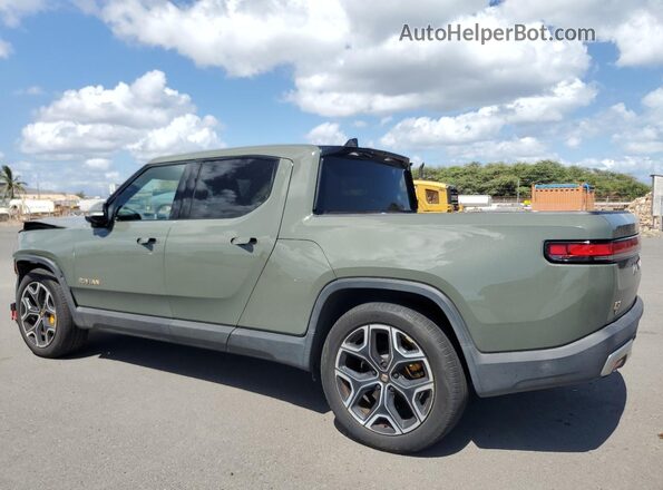 7FCTGAAL9RN031734 2024 RIVIAN R1T Green Tył lewy