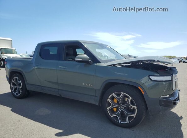 7FCTGAAL9RN031734 2024 RIVIAN R1T Green Przód prawy