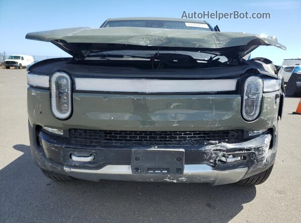 7FCTGAAL9RN031734 2024 RIVIAN R1T Green Widok z przodu