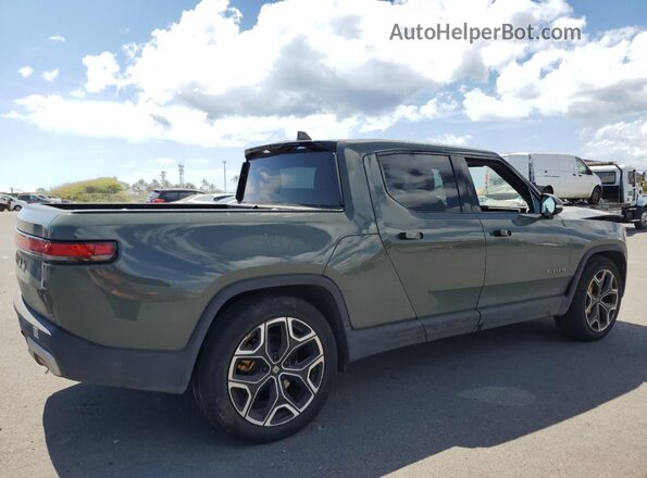 7FCTGAAL9RN031734 2024 RIVIAN R1T Green Tył prawy