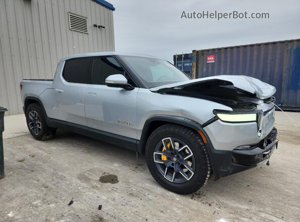 7FCTGAALXNN004200 2022 RIVIAN R1T Silver Delantero derecho