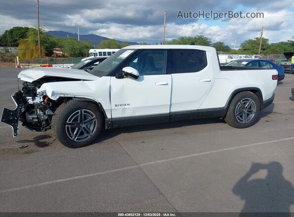 7FCTGBAA3SN039368 2025 RIVIAN R1T White 