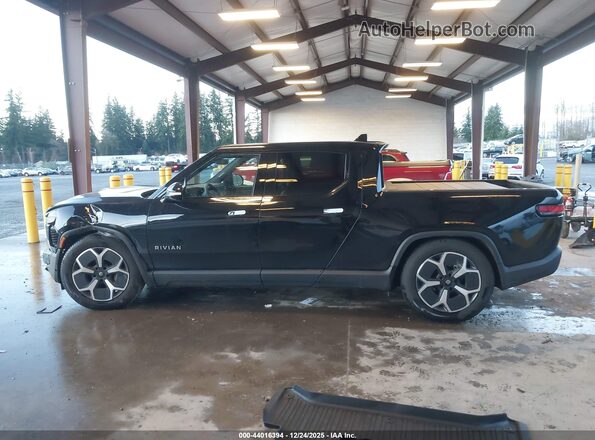 7FCTGBAA7RN034202 2024 RIVIAN R1T Black Widok wnętrza z tyłu