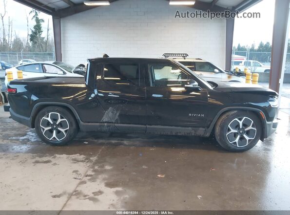 7FCTGBAA7RN034202 2024 RIVIAN R1T Black Widok zestawu wskaźników