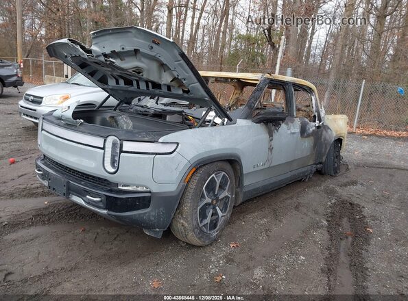 7FCTGCAA0RN030756 2024 RIVIAN R1T Gray Przód lewy