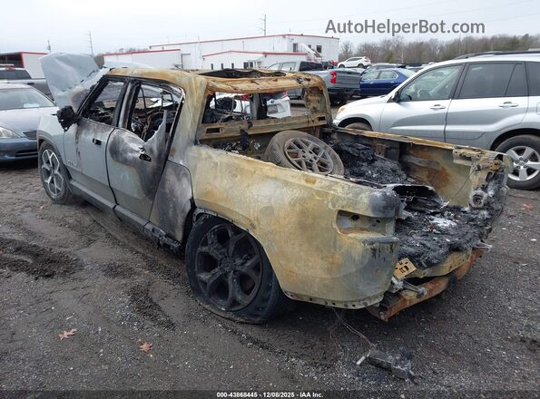 7FCTGCAA0RN030756 2024 RIVIAN R1T Gray Tył lewy