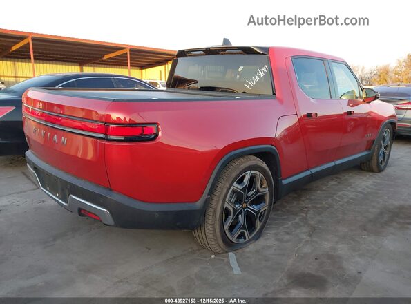 7FCTGCAA1TN043362 2026 RIVIAN R1T Red Trasero derecho