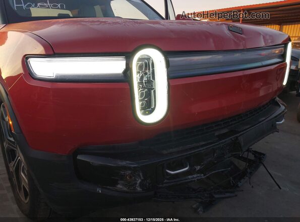 7FCTGCAA1TN043362 2026 RIVIAN R1T Red Vista frontal