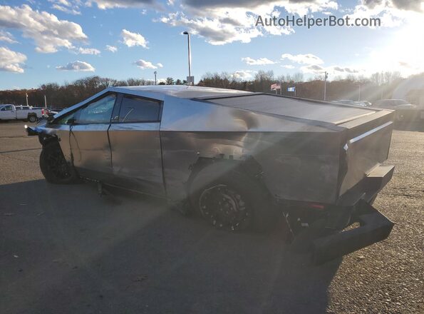 7G2CEHED0SA079712 2025 TESLA CYBERTRUCK Серебряный Задняя левая четверть