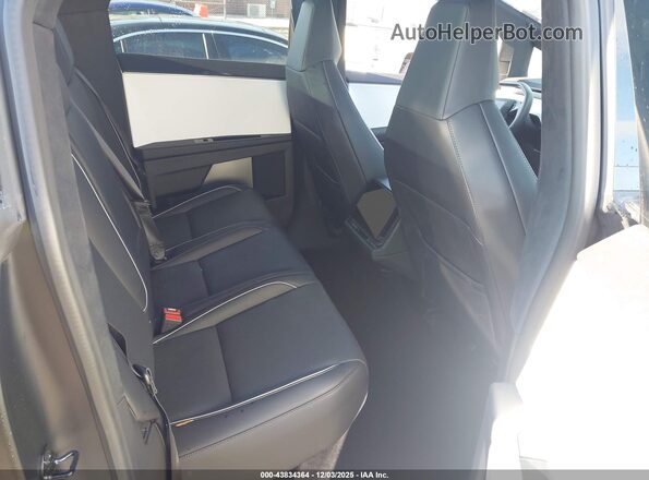7G2CEHED1RA042369 2024 TESLA CYBERTRUCK Black VIN sticker view