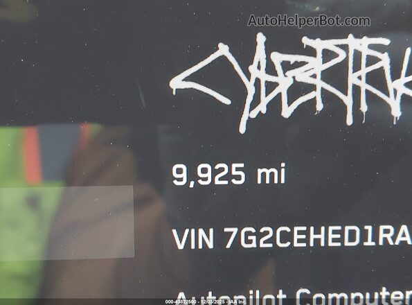 7G2CEHED1RA056840 2024 TESLA CYBERTRUCK Black 