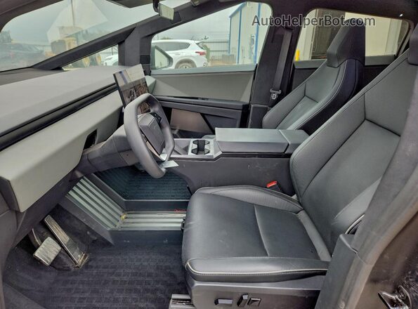 7G2CEHED2RA037813 2024 TESLA CYBERTRUCK Серебряный 