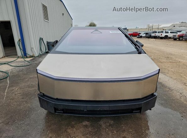 7G2CEHED2RA037813 2024 TESLA CYBERTRUCK Серебряный 
