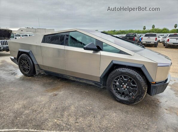 7G2CEHED2RA037813 2024 TESLA CYBERTRUCK Серебряный 