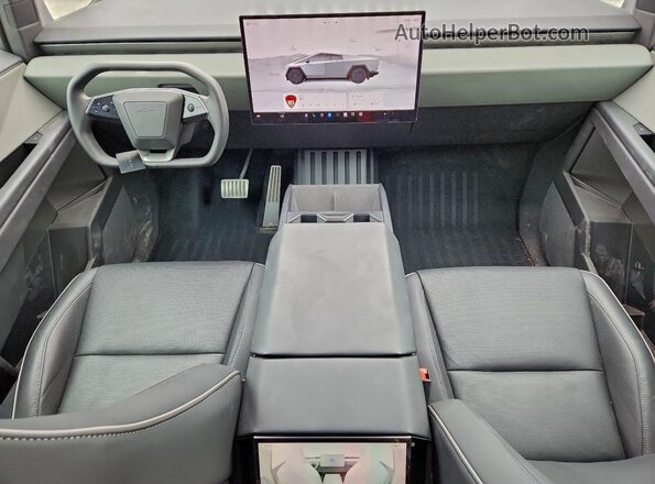 7G2CEHED2RA037813 2024 TESLA CYBERTRUCK Серебряный 