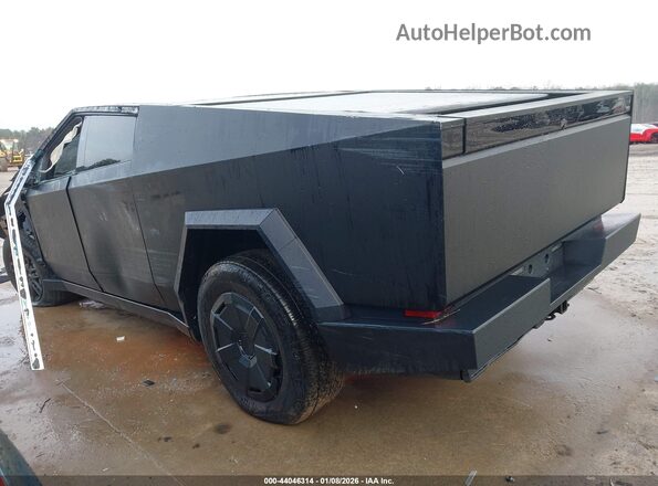 7G2CEHED6SA074241 2025 TESLA CYBERTRUCK Black Trasero izquierdo