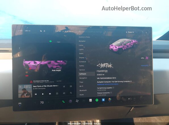 7G2CEHED8RA017873 2024 TESLA CYBERTRUCK Black 