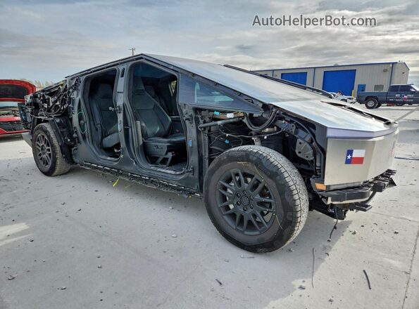 7G2CEHED8RA041848 2024 TESLA CYBERTRUCK Silver Առջևի աջ