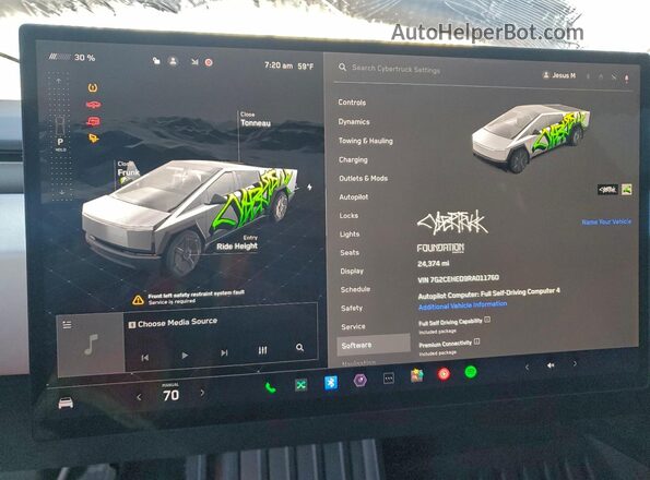 7G2CEHED9RA011760 2024 TESLA CYBERTRUCK Black 