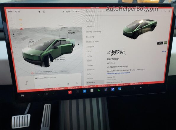 7G2CEHEDXRA019561 2024 TESLA CYBERTRUCK Silver 