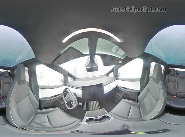 7G2CEHEEXRA020542 2024 TESLA CYBERTRUCK Silver 